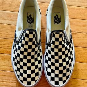 Vans Checkerboard Slip-On